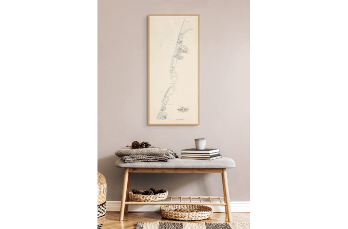 Agger Sogn - Premium indrammet